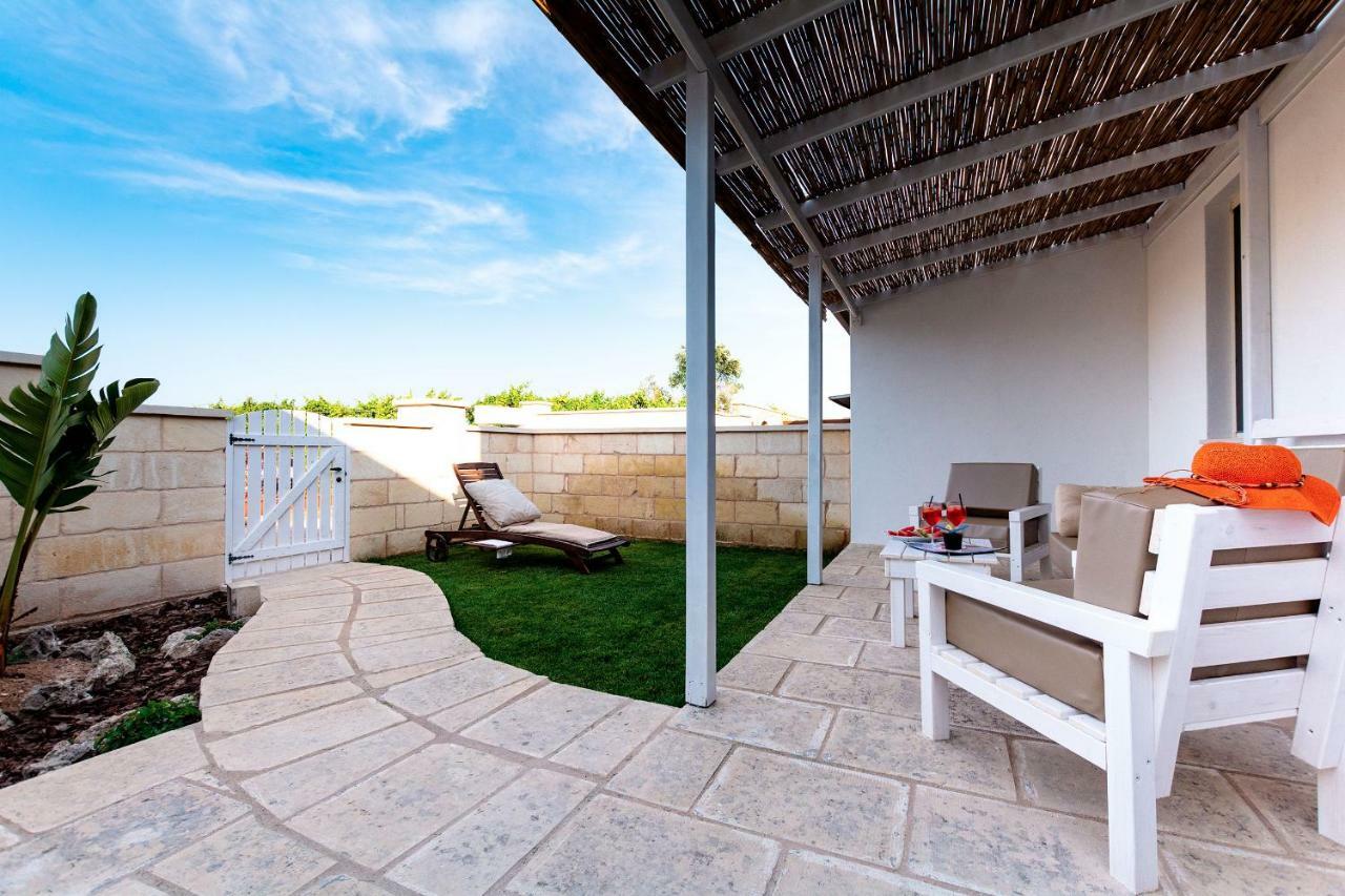 ג'ורדיניאנו Agriturismo Il Megalite מראה חיצוני תמונה