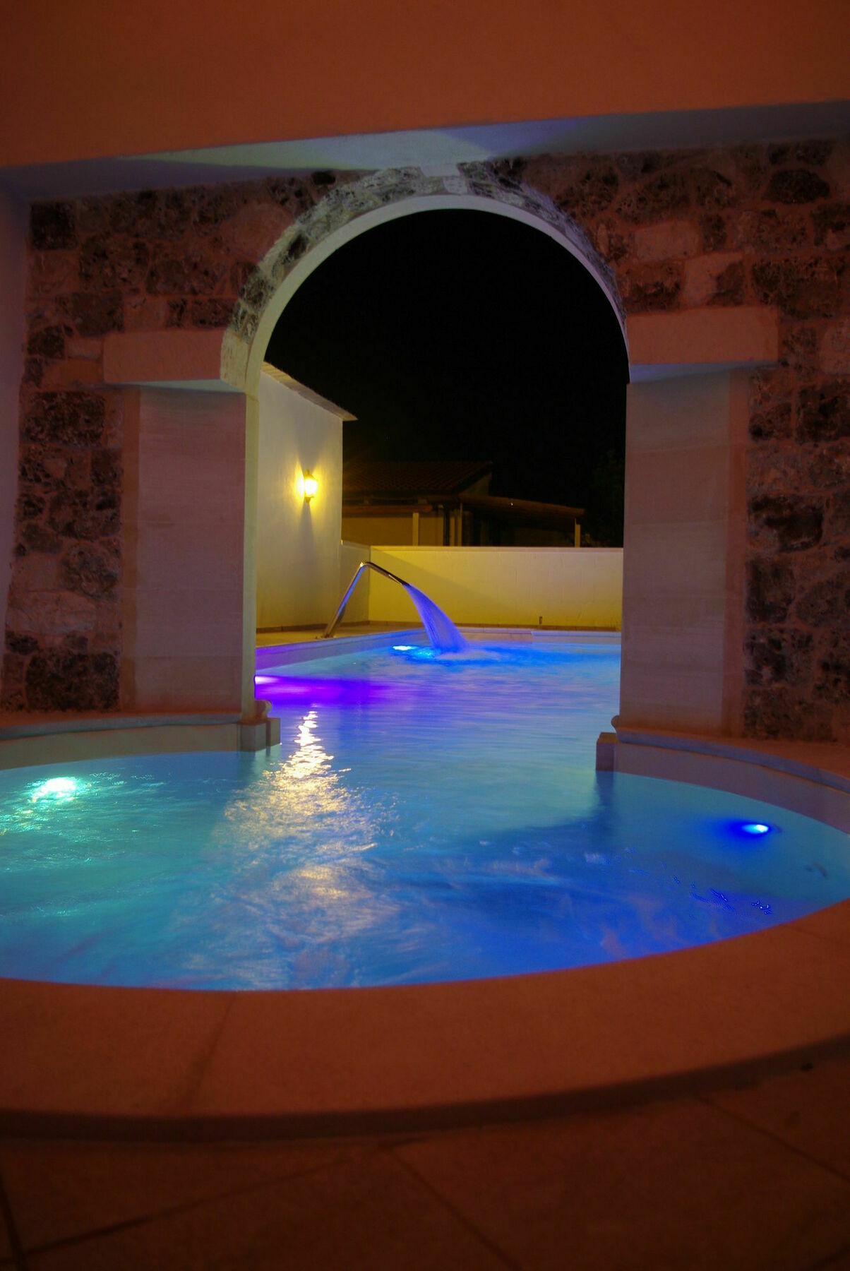 ג'ורדיניאנו Agriturismo Il Megalite מראה חיצוני תמונה